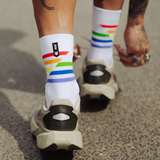 Incylence Unisex's Pride V5 Running Socks