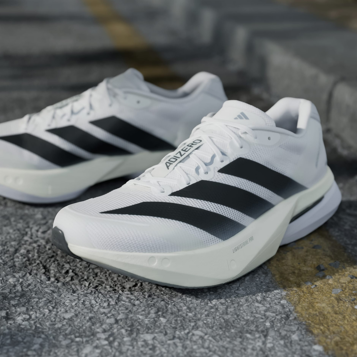 Adidas Men's Adizero Boston 13 Road Running Shoes (JS4939)