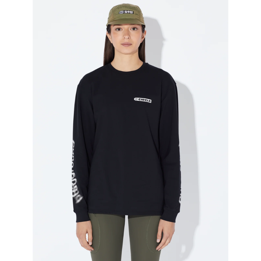 CIRCLE Unisex Feel Good Run Track 2.0 Long Sleeve T-Shirt