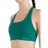 2XU Women's Form Strappy Bra (Forest Green/Forest Green) - Cam2