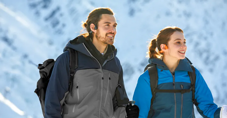 Shokz(S) - Shokz OpenRun Pro 2 Open-Ear Bone Conduction Headphone - Cam2 