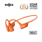 Shokz OpenRun Pro 2 Mini Open-Ear Bone Conduction Headphone