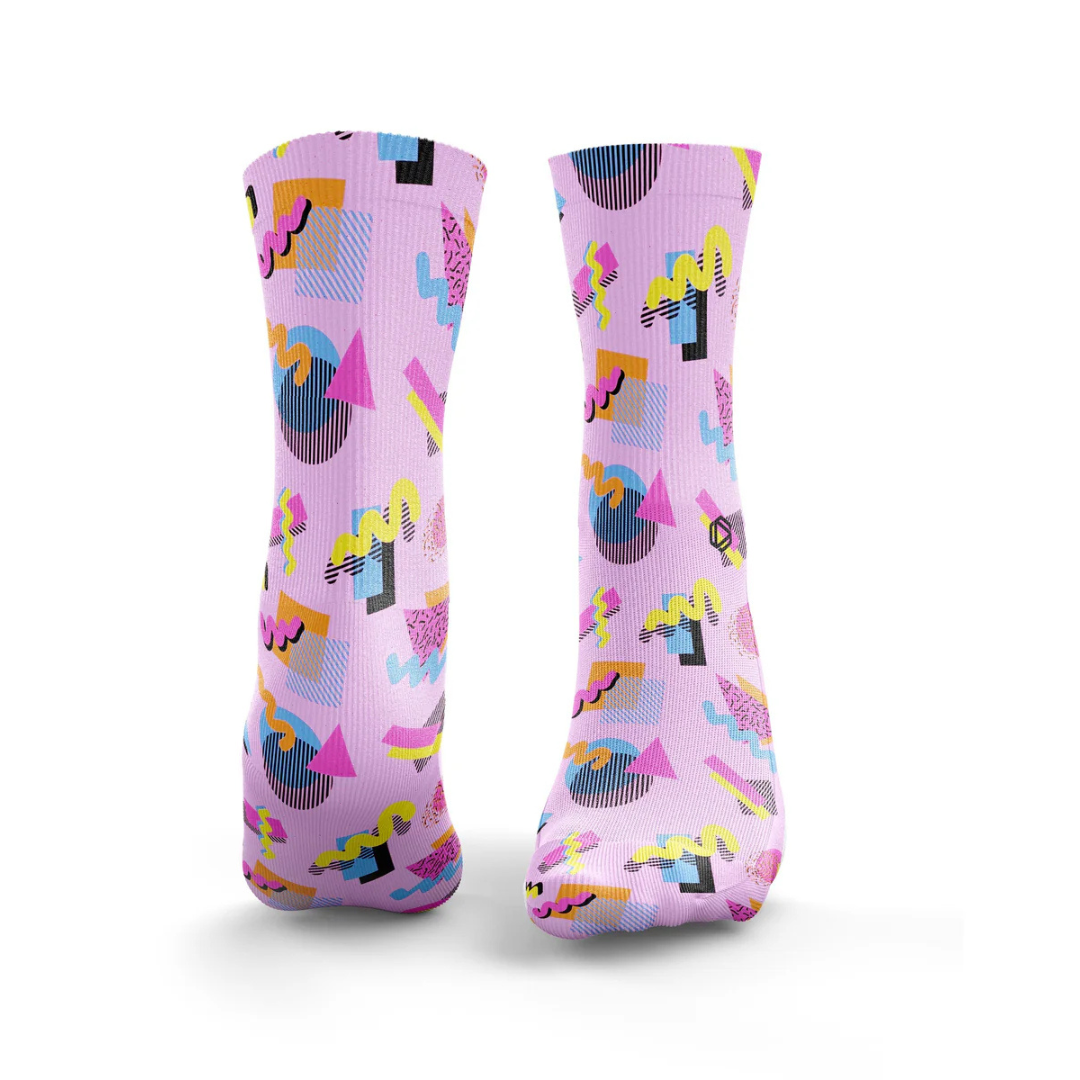 HEXXEE Women's 80's Funk Socks