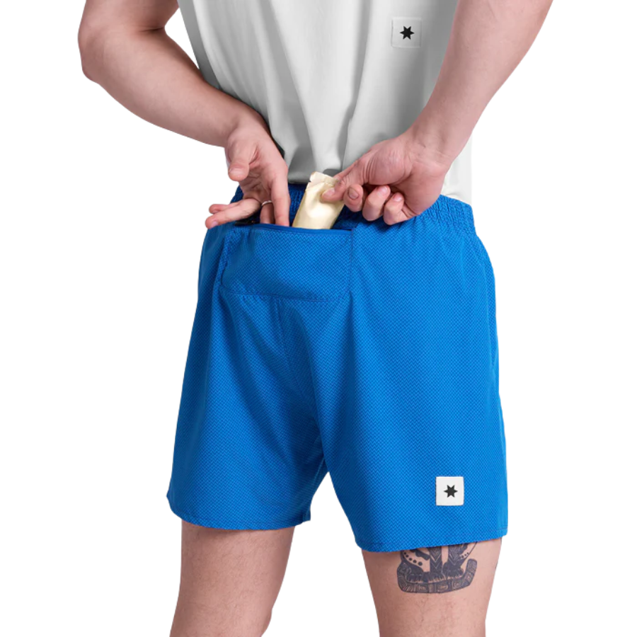 SAYSKY - SAYSKY Men's Zig Zag Pace Shorts 5" - Cam2 