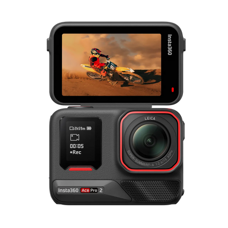 Insta360 - Insta360 Ace Pro 2 (Dual Battery Bundle X 2) - Cam2 