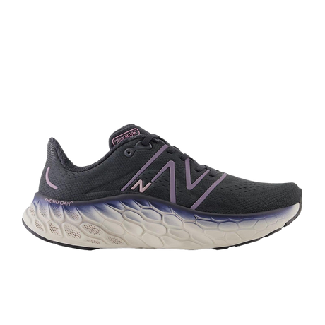New Balance Men's Fresh Foam X More v4 Road Running Shoes (Phantom with timberwolf) - Cam2