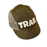 CACHALOT Unisex's Linen Mesh Jet Cap - Trail