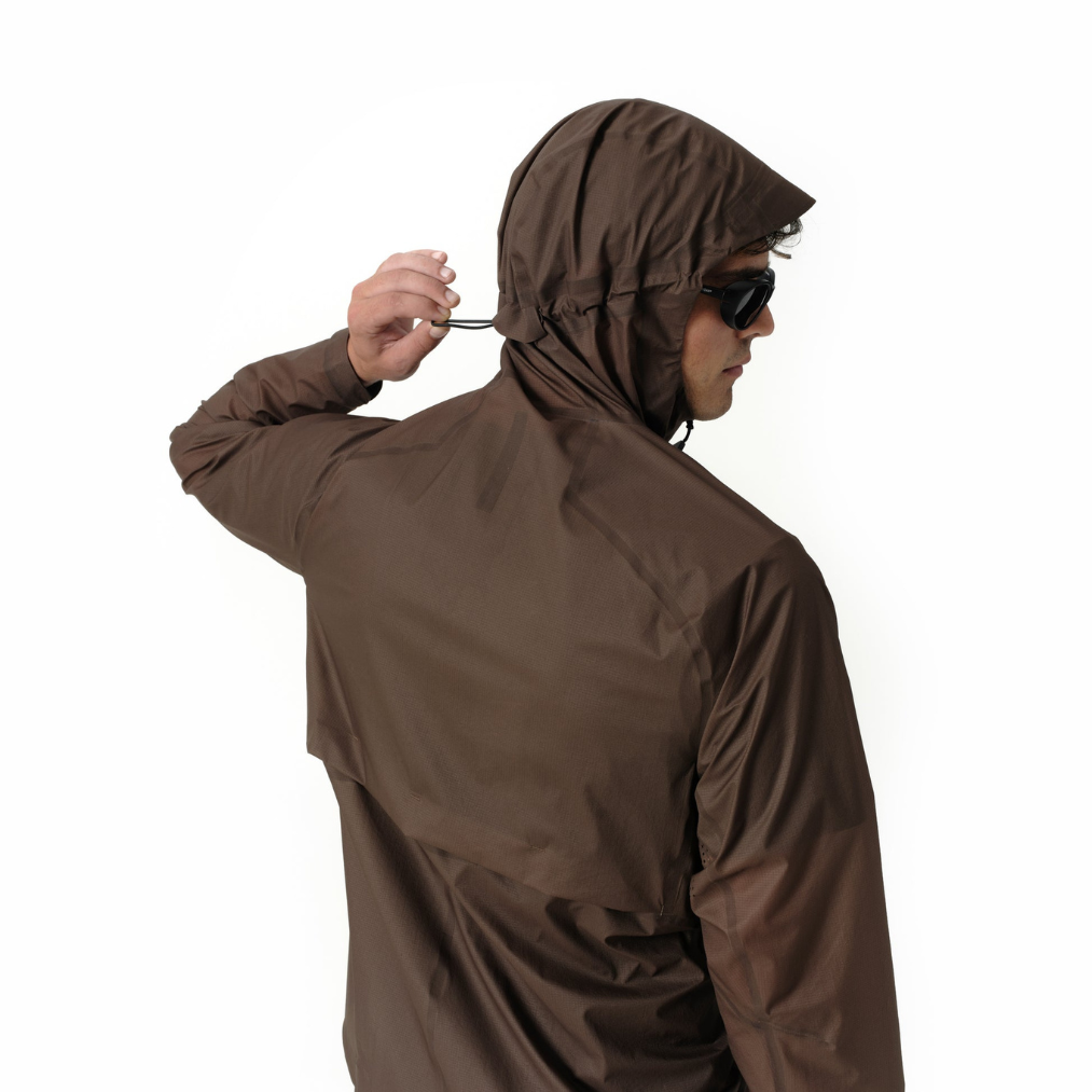 Raide Men's TrailTech UL Rain Shell Anorak