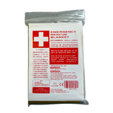 Emergency Rescue Blanket (gold/silver 160cm x 210cm)