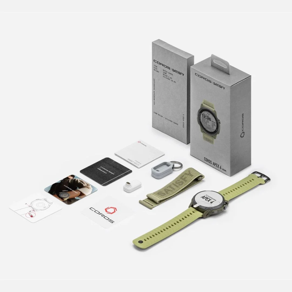 Coros SATISFY Apex 4 GPS Watch