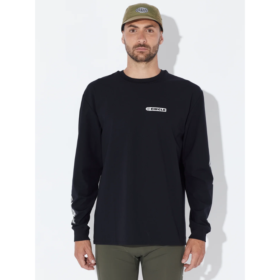 CIRCLE Unisex Feel Good Run Track 2.0 Long Sleeve T-Shirt
