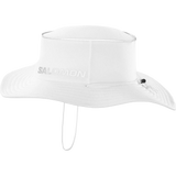 Salomon Unisex S/Lab Speed Bob Hat (White/ Alloy) - Cam2