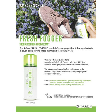 SOFSOLE - SOFSOLE Fresh Fogger  200ml - Cam2 