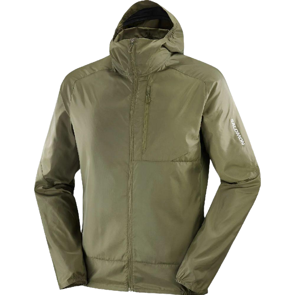 Salomon Men's Bonatti Cross FZ Hoodie - Cam2