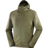 Salomon Men's Bonatti Cross FZ Hoodie - Cam2