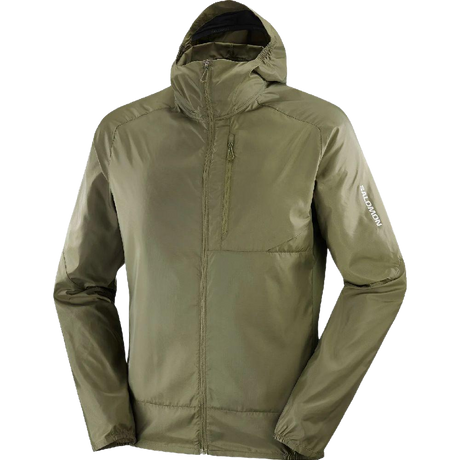 Salomon Men's Bonatti Cross FZ Hoodie - Cam2