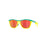 Oakley Frogskins Hybrid Sunglasses (Celeste/Tennis Ball Yellow/Prizm Ruby) 0OO9289-928902 - Cam2
