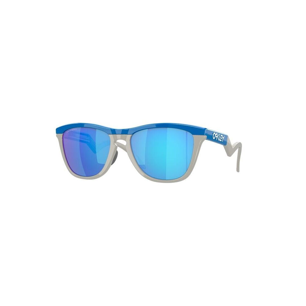 Oakley Frogskins Hybrid Sunglasses (Primary Blue/Cool Grey/Prizm Sapphire) 0OO9289-928903