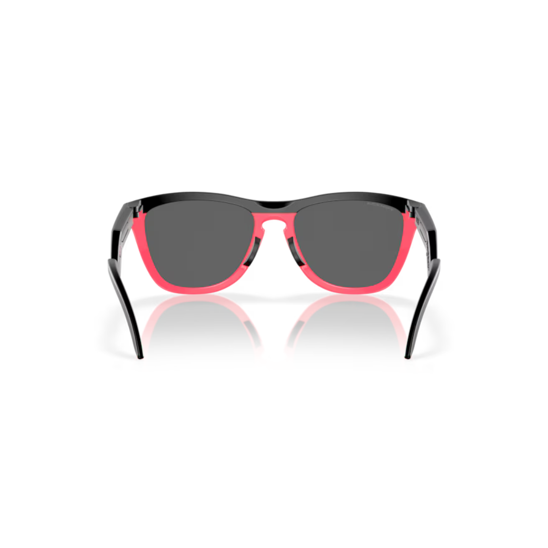 Oakley Frogskins Hybrid (Matte Black/Neon Pink/ Prizm Black) 0OO9289-928904