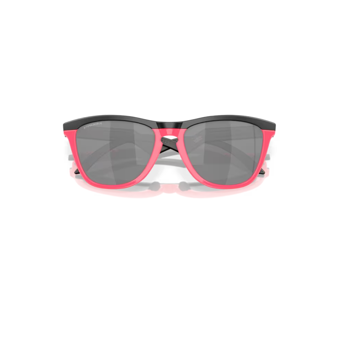 Oakley Frogskins Hybrid (Matte Black/Neon Pink/ Prizm Black) 0OO9289-928904