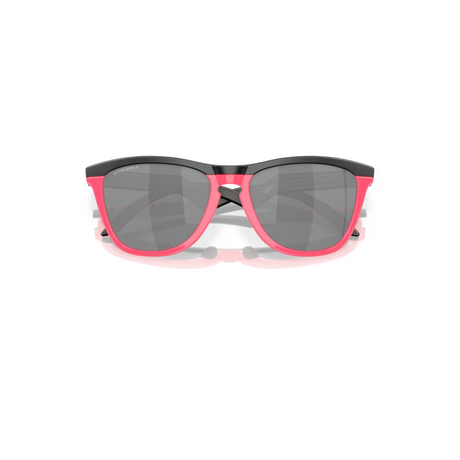 Oakley - Oakley Frogskins Hybrid (Matte Black/Neon Pink/ Prizm Black) 0OO9289-928904 - Cam2 