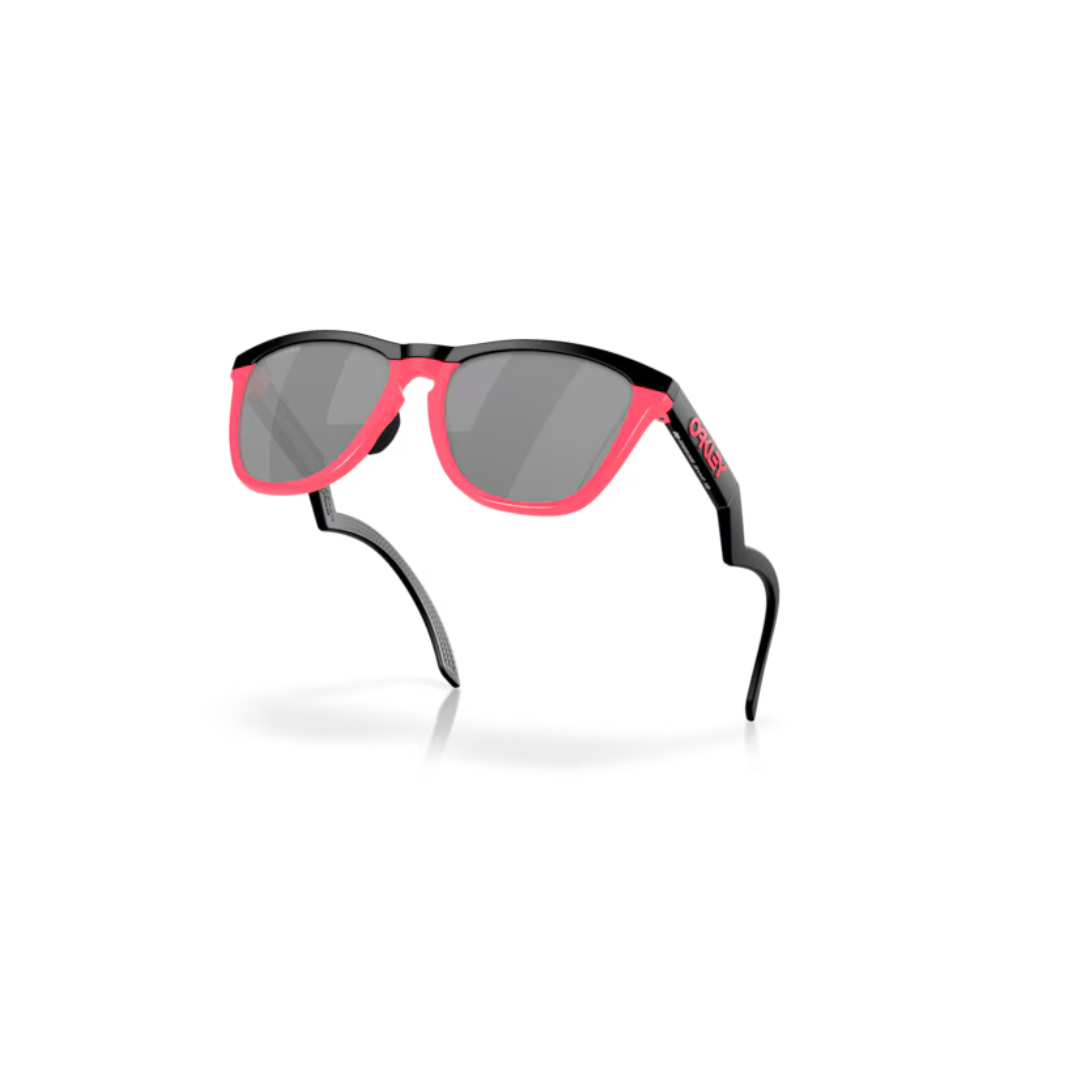 Oakley Frogskins Hybrid (Matte Black/Neon Pink/ Prizm Black) 0OO9289-928904