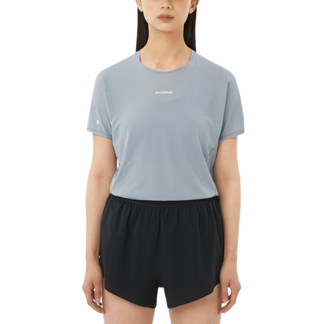 Salomon - Salomon Women's Sense Aero Tee GFX (LC2842800) - Cam2 