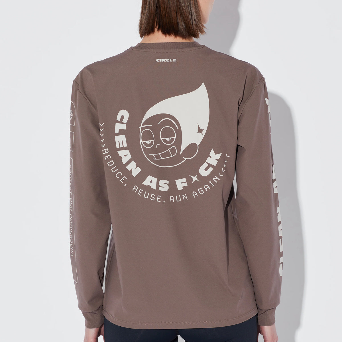 CIRCLE - CIRCLE Unisex Feel Good CAF 2.0 Long Sleeve T-Shirt - Cam2 
