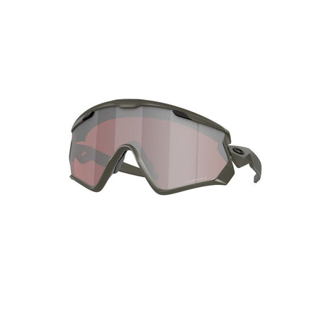 Oakley Wind Jacket 2.0 Sunglasses (Matte Olive/Prizm Snow Black) 0OO9418-941826 - Cam2