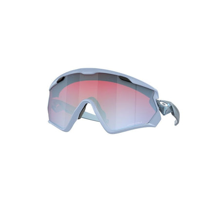 Oakley Wind Jacket 2.0 Sunglasses (Matte Trans Stonewash/Prizm Snow Sapphire) 0OO9418-941827 - Cam2