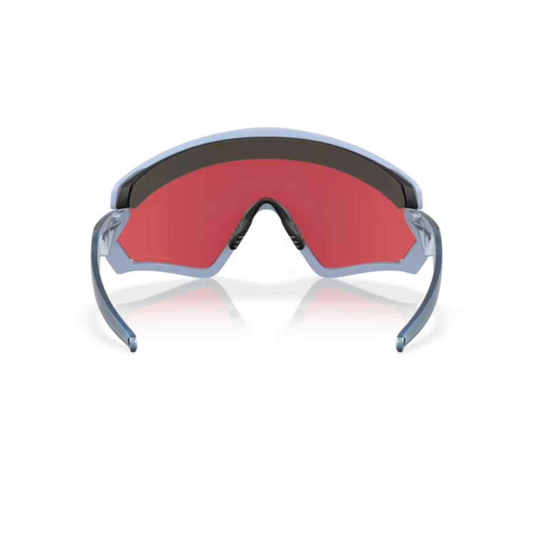 Oakley Wind Jacket 2.0 Sunglasses (Matte Trans Stonewash/Prizm Snow Sapphire) 0OO9418-941827