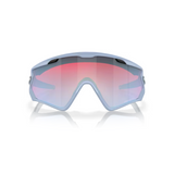 Oakley Wind Jacket 2.0 Sunglasses (Matte Trans Stonewash/Prizm Snow Sapphire) 0OO9418-941827