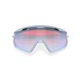 Oakley Wind Jacket 2.0 Sunglasses (Matte Trans Stonewash/Prizm Snow Sapphire) 0OO9418-941827