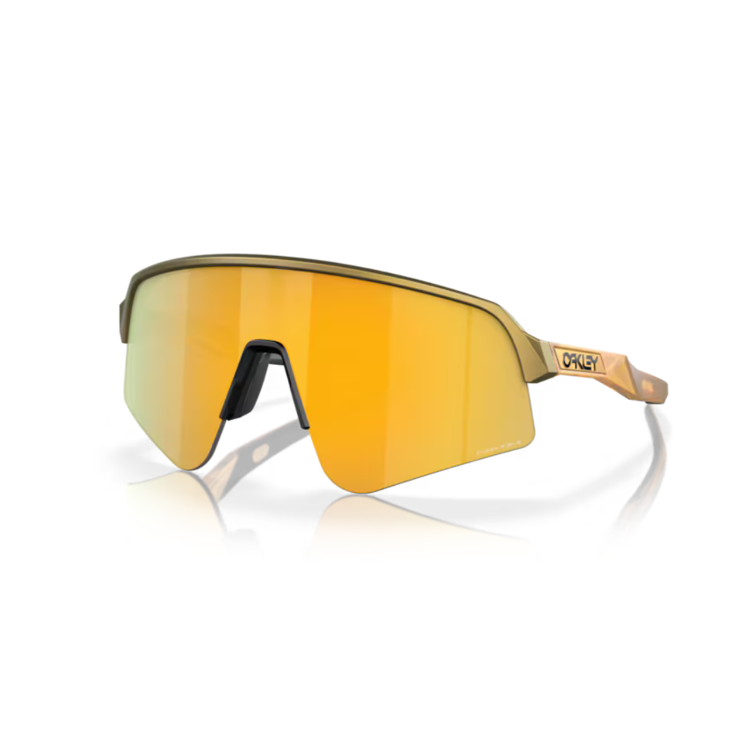 Oakley Sutro Lite Sweep Sunglasses (Brass Tax/Prizm 24K) 0OO9465-946521