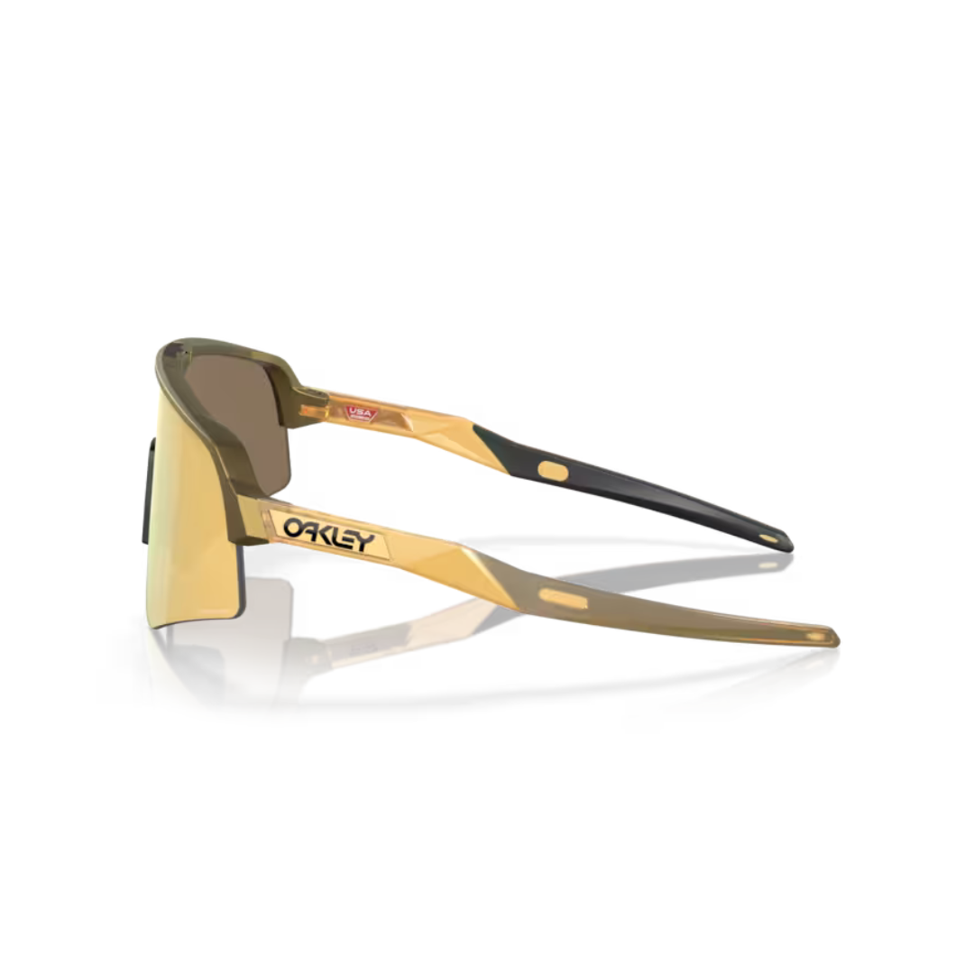 Oakley Sutro Lite Sweep Sunglasses (Brass Tax/Prizm 24K) 0OO9465-946521