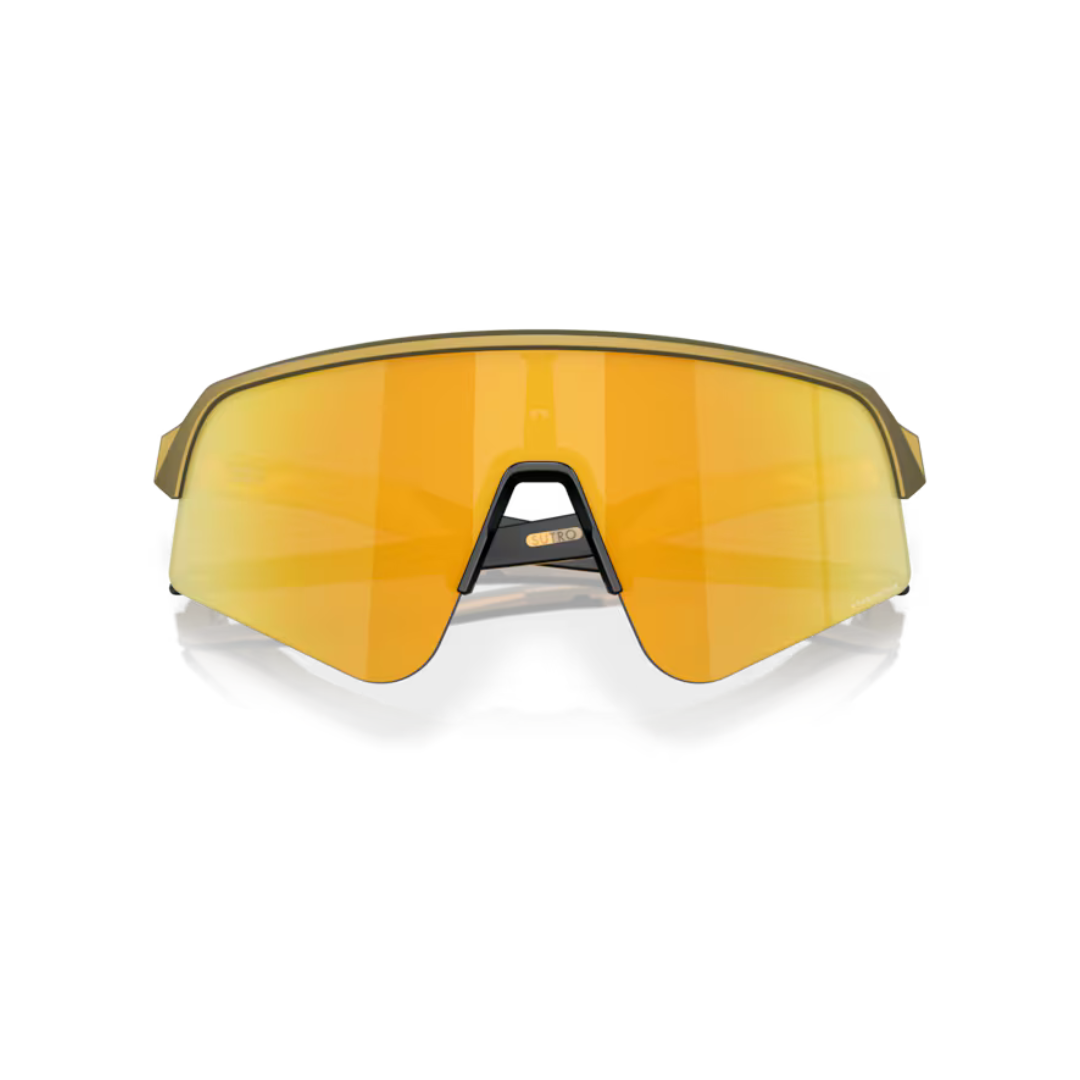 Oakley Sutro Lite Sweep Sunglasses (Brass Tax/Prizm 24K) 0OO9465-946521