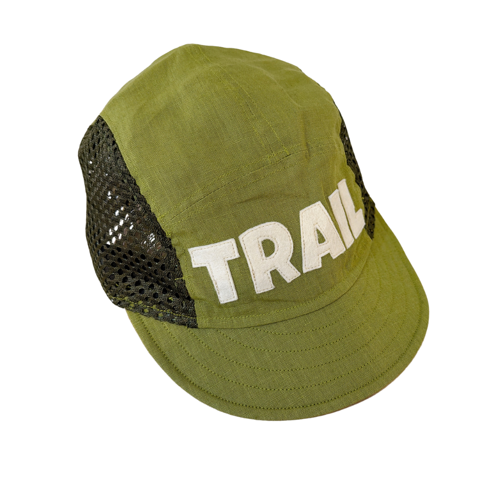 CACHALOT Unisex's Linen Mesh Jet Cap - Trail
