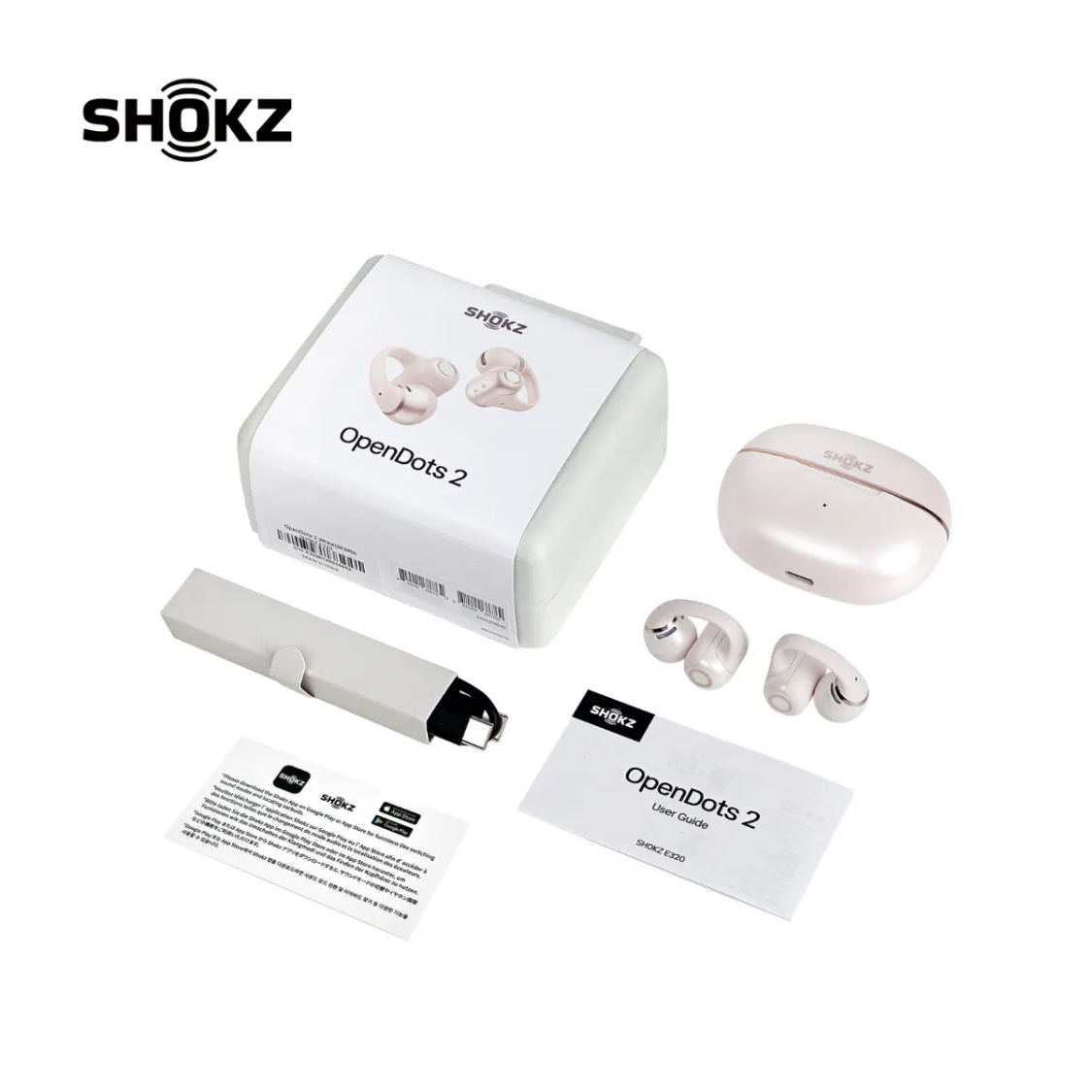 Shokz OpenDots 2 E320 (Pink)