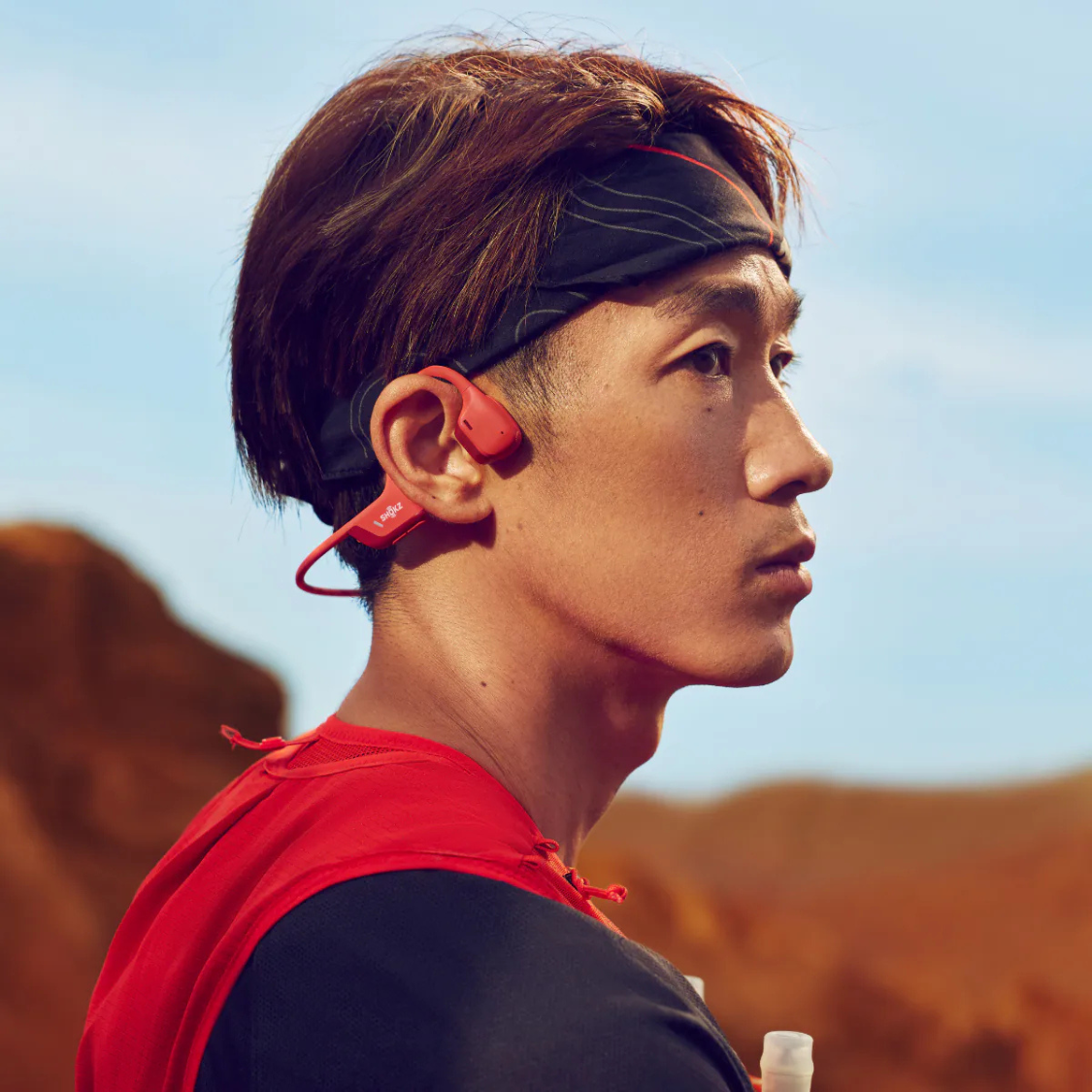 Shokz OpenRun Pro 2s S822 Bone Conduction Sports Headphone
