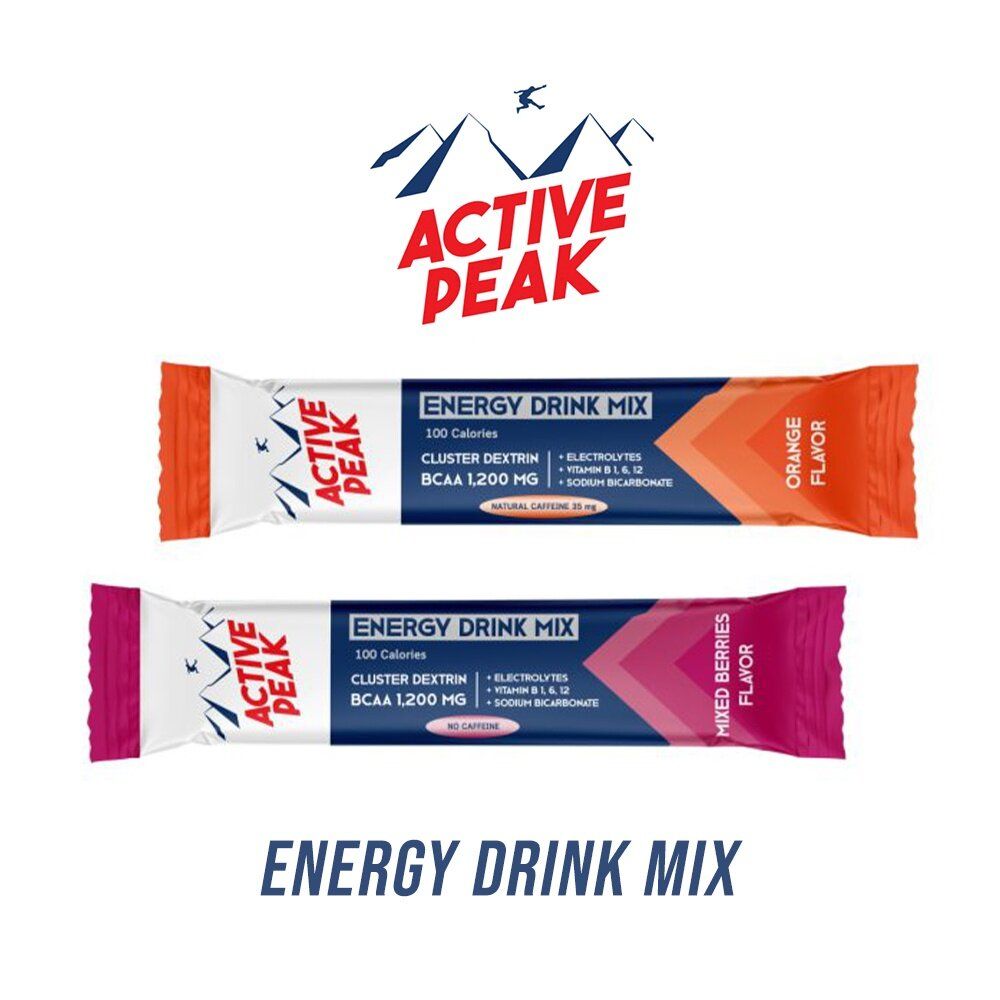 Active Peak Energy Drink Mix Cluster Dextrin & BCAA 1200 MG (100 Calories) - Cam2