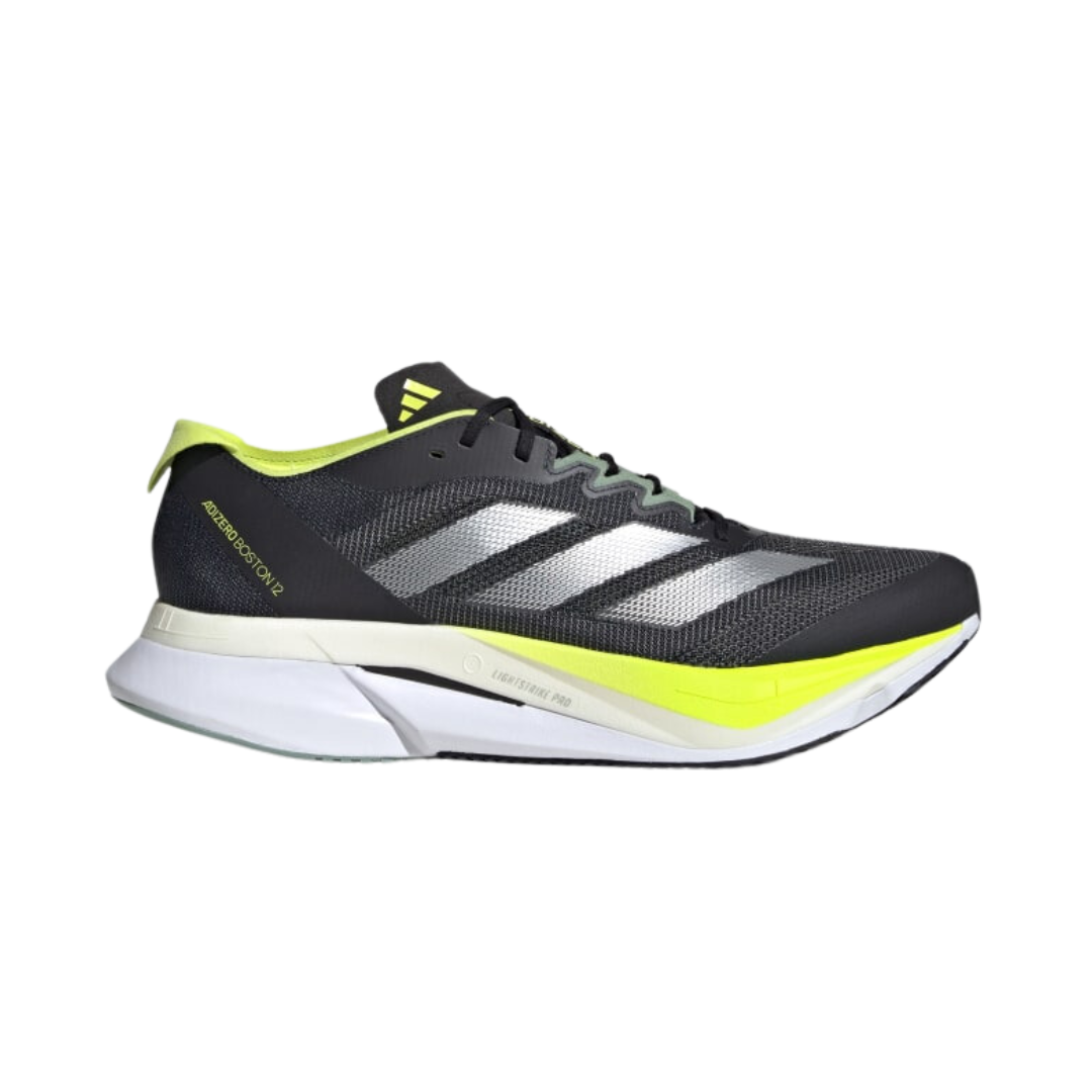 Adidas Men's Adizero Boston 12 Road Running Shoes (JI4477)