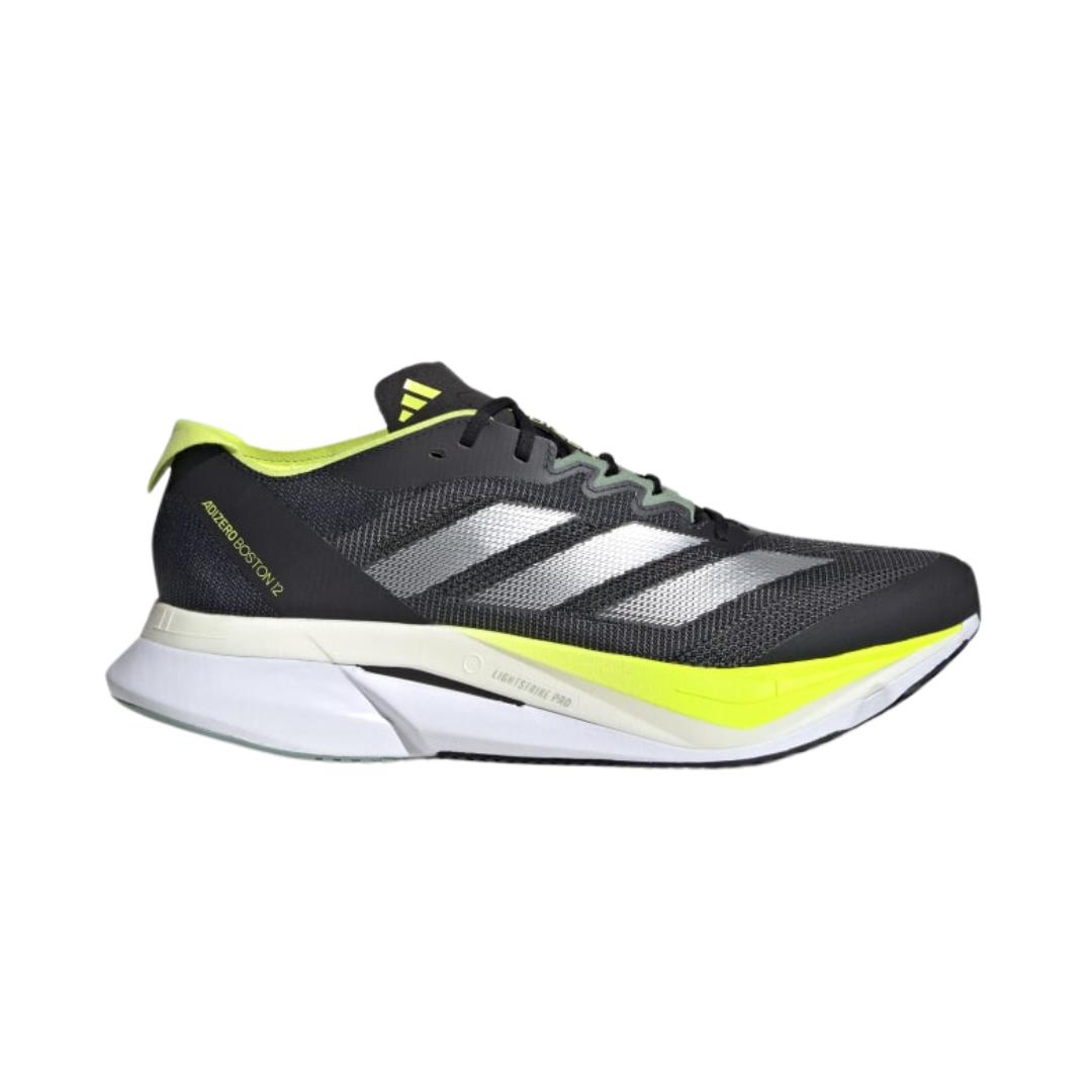 Adidas Men's Adizero Boston 12 Road Running Shoes (JI4477) Adidas Cam2