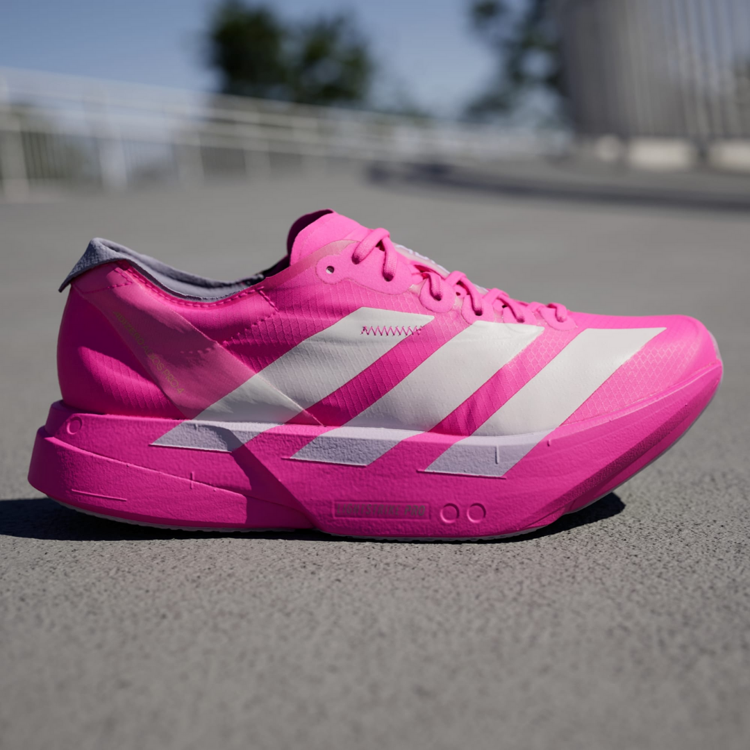 Adidas Women's Adizero Adios Pro 4 Road Running Shoes (JR1242)