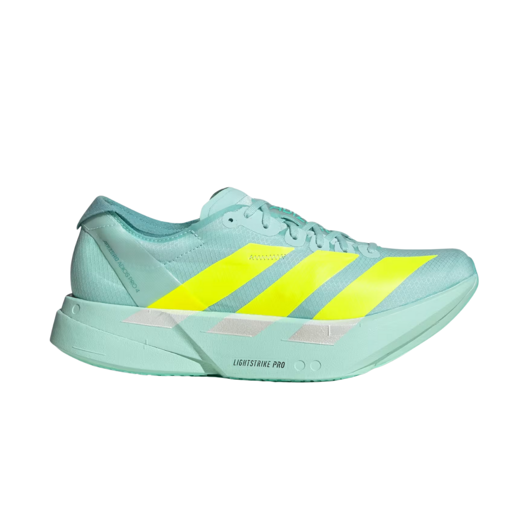 Adidas Women's Adizero Adios Pro 4 Road Running Shoes (JR1243)