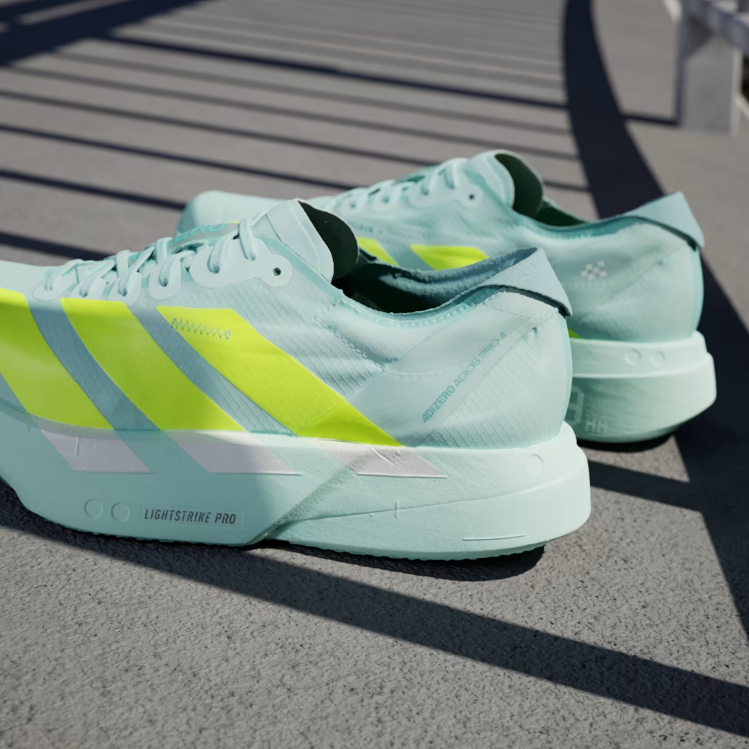 Adidas Women's Adizero Adios Pro 4 Road Running Shoes (JR1243)