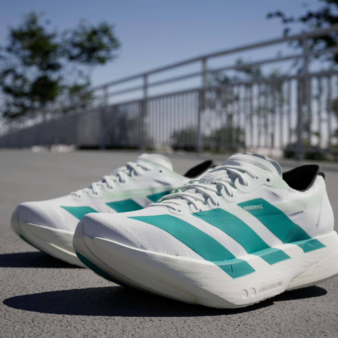 Adidas Women's Adizero Adios Pro 4 Road Running Shoes (JR1247)