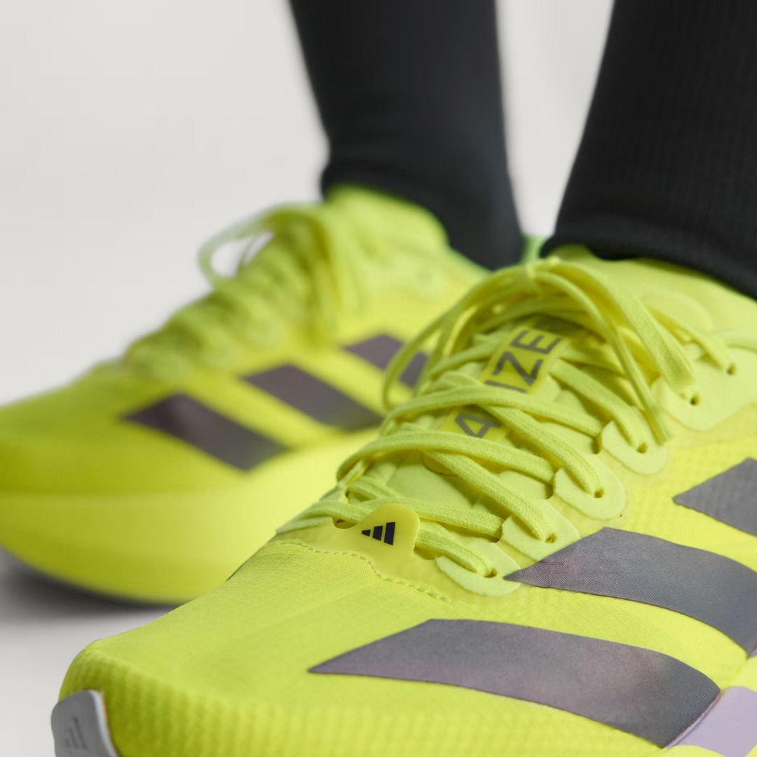 Adidas Women's Adizero EVO SL Woven Road Running Shoes (JR4731)