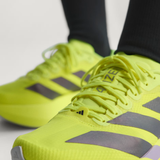 Adidas Women's Adizero EVO SL Woven Road Running Shoes (JR4731)