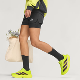 Adidas Women's Adizero EVO SL Woven Road Running Shoes (JR4731)