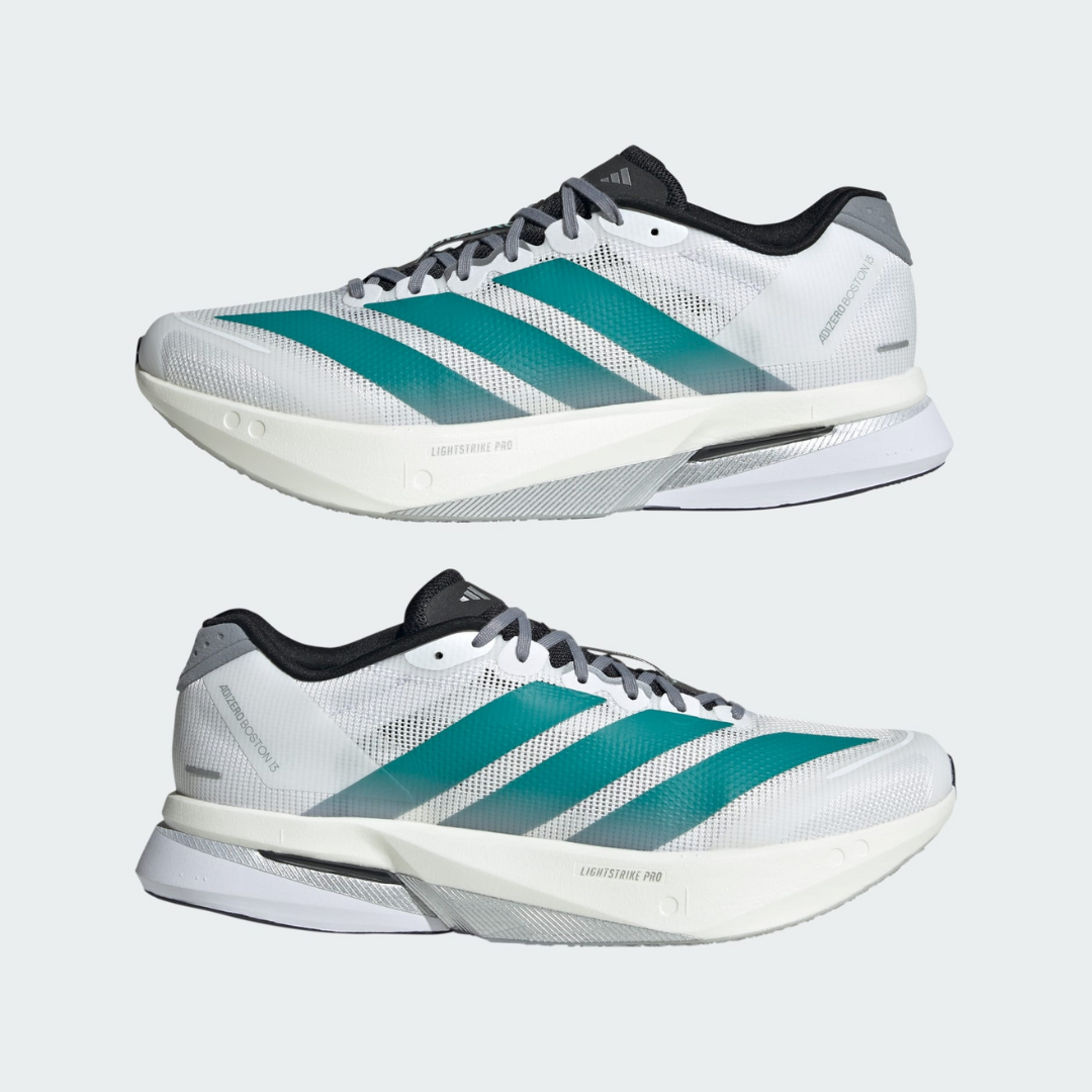Adidas Men's Adizero Boston 13 Road Running Shoes (JR4791)
